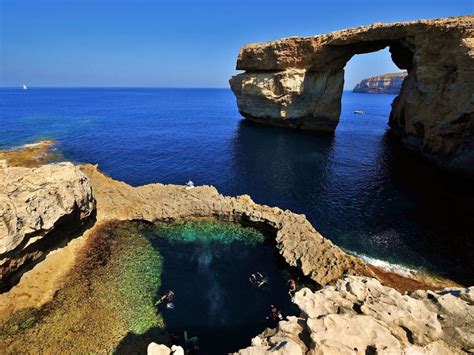 blue hole gozo diving